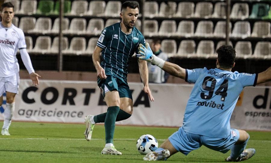 Λεβαδειακός-ΑΕΛ Νοvibet 3-0: Εμφατική επιστροφή στις νίκες για τους Βοιωτούς