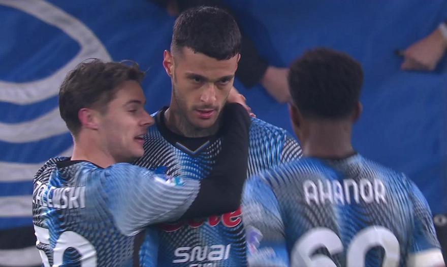 «Τρίποντο» και σερί νικών δια ποδός Σκαμάκα για την Αταλάντα!