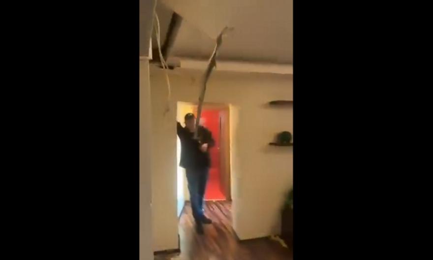 Οπαδοί της Φέγενορντ βανδάλισαν σπίτι στη Ρουμανία - Δείτε το βίντεο