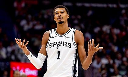 Γουεμπανιαμά: «Γιάννης ή SGA οι κορυφαίοι στον κόσμο, αλλά όταν επιστρέψω θα είμαι εγώ»