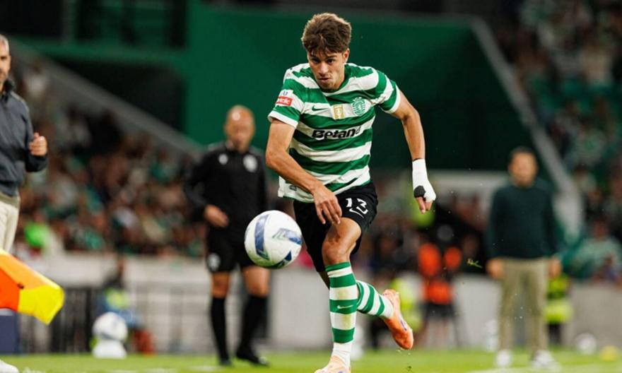 Μαγική ντρίμπλα του Βαγιαννίδη και πάρε-βάλε ασίστ για το 2-0 της Σπόρτινγκ