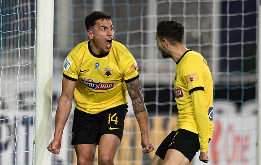 Πότε ήταν η προηγούμενη φορά που η ΑΕΚ έβαλε 5 γκολ εκτός έδρας στο πρωτάθλημα!