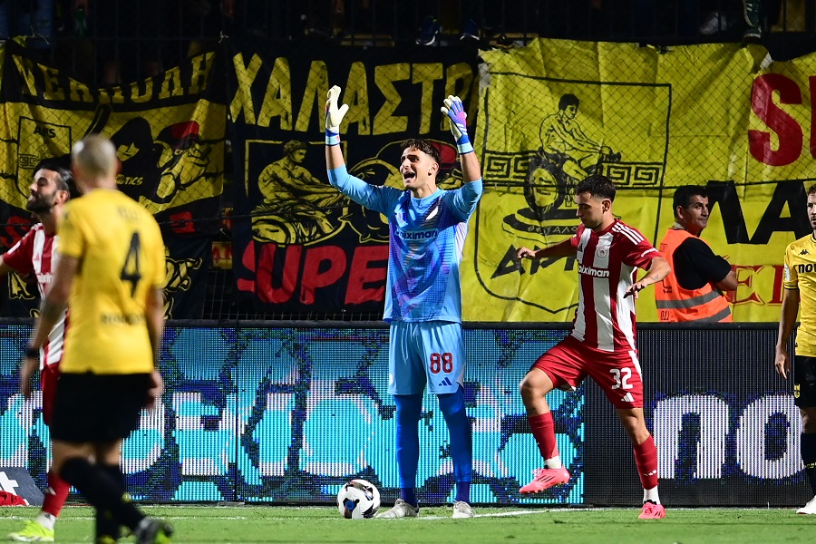 Ολυμπιακός: Η τελευταία ανατροπή του στο Χαριλάου