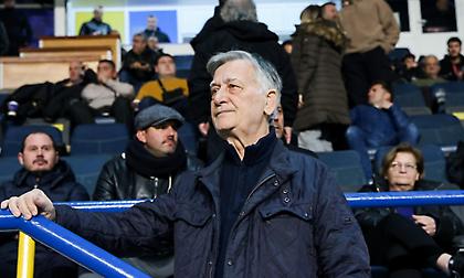 Αποχώρησε από το γήπεδο του Παναιτωλικού απογοητευμένος λίγο μετά το 80' ο Κωστούλας