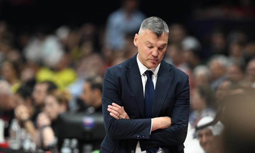 Απών από το ντέρμπι της Φενέρμπαχτσε με την Εφές λόγω πένθους ο Γιασικεβίτσιους