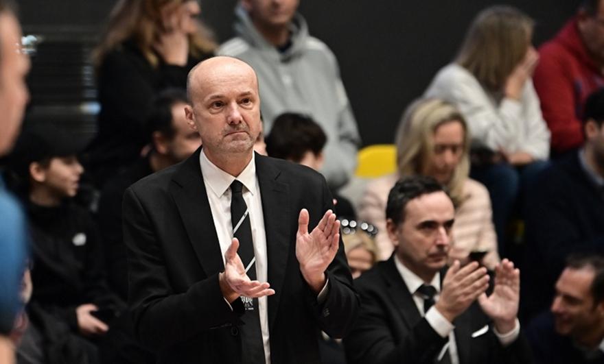 Ζντοβτς: «Κατέστρεψαν λίγο την ισορροπία μας Ταϊρί και Άλεν, αλλά έχουν πολλή ποιότητα»