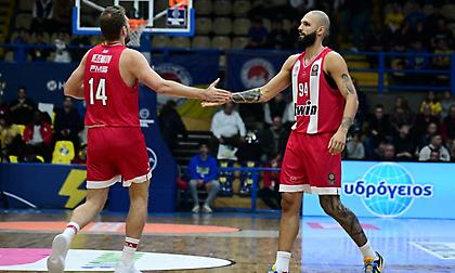 Stoiximan GBL: Δέκα με… τόνο ο Ολυμπιακός - Αναλυτικά η βαθμολογία