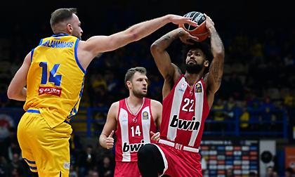 Η δοκιμασία των «ερυθρόλευκων» στη 10η αγωνιστική: Περιστέρι Betsson-Ολυμπιακός (4η περίοδος)