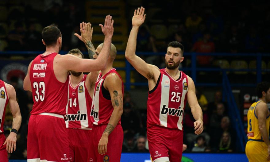 Ξαναβρήκε τον καλό του εαυτό και πέρασε με επιβλητική νίκη από το Περιστέρι ο Ολυμπιακός!