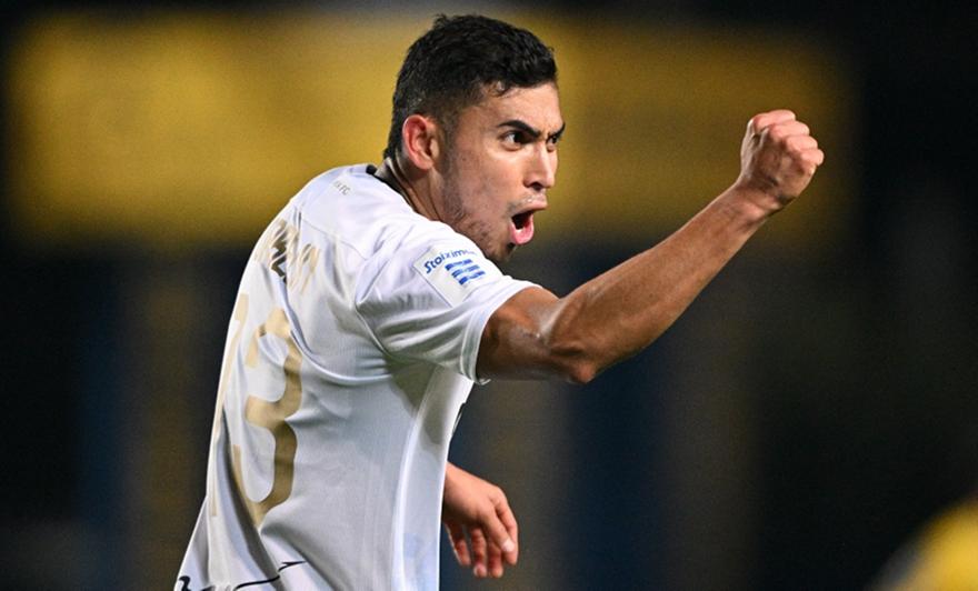 Ο Λιούμπιτσιτς σέρβιρε και ο Πινέδα άνοιξε το σκορ για την ΑΕΚ