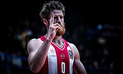 Ολυμπιακός: Ρεκόρ καριέρας με 16 ασίστ ο Γουόκαπ - Ξεπέρασε τον Σλούκα!