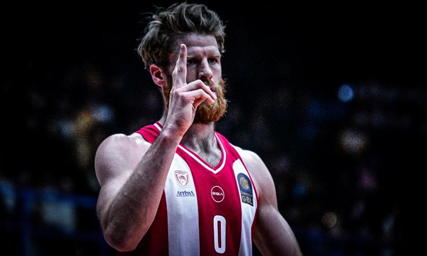 Ολυμπιακός: Ρεκόρ καριέρας με 16 ασίστ ο Γουόκαπ - Ξεπέρασε τον Σλούκα!