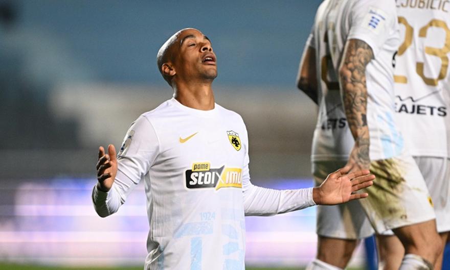 Δεύτερη ασίστ Λιούμπιτσιτς, σεφτέ ο Ζοάο Μάριο και 2-0 της ΑΕΚ στο Αγρίνιο!