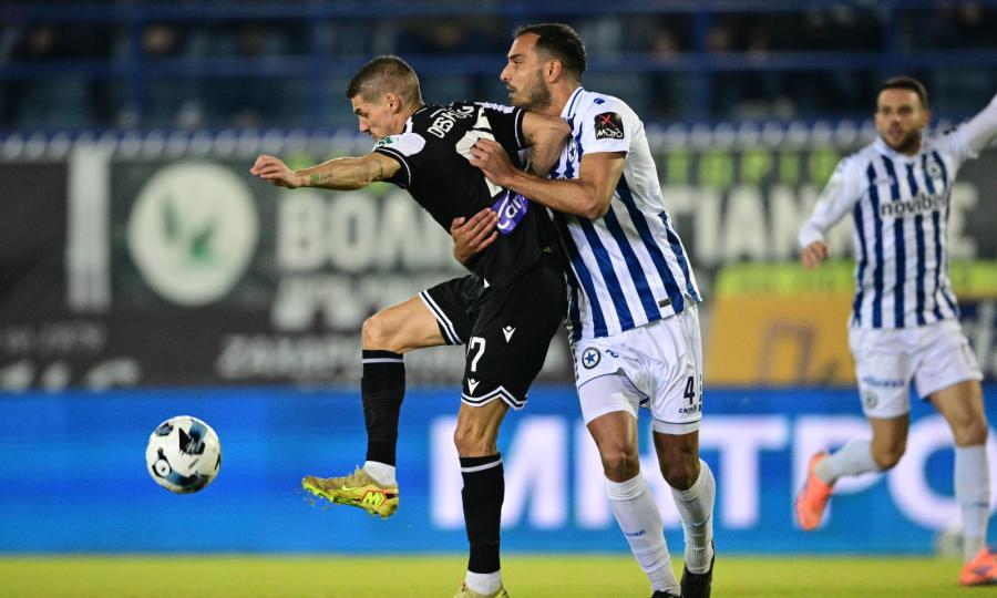 Ατρόμητος-ΠΑΟΚ 