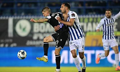 Η δύσκολη έξοδος του «δικεφάλου του βορρά» στο Περιστέρι: Ατρόμητος-ΠΑΟΚ 2-0