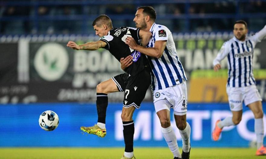 Η δύσκολη έξοδος του «δικεφάλου του βορρά» στο Περιστέρι: Ατρόμητος-ΠΑΟΚ 2-0