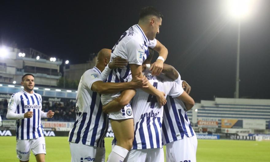 Γκρέμισε τον ΠΑΟΚ και έσπασε την γκίνια ο Ατρόμητος!