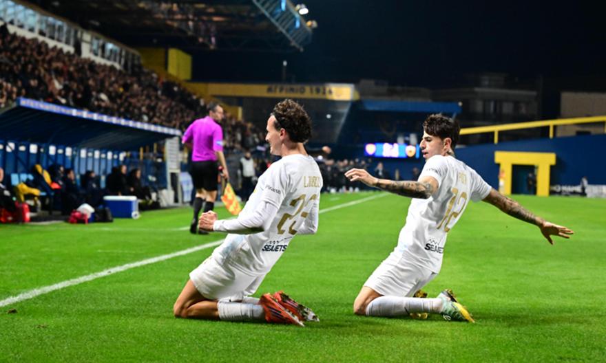 Τα γκολ της εντυπωσιακής νίκης της ΑΕΚ κόντρα στον Παναιτωλικό