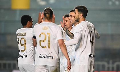 Βαθμολογία Stoiximan Super League: Πρώτος αλλά δεν ξέφυγε ο Ολυμπιακός, πέρασε τον ΠΑΟΚ και πλησίασε η ΑΕΚ