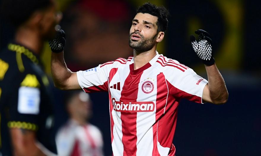 Άναψε… κόκκινο στον Ολυμπιακό ο Άρης!