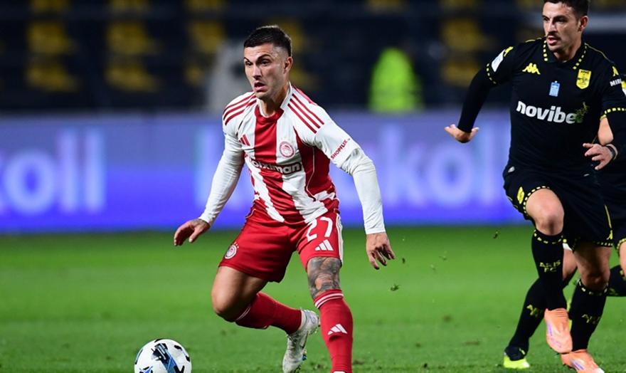 Χριστόγλου: «Ο Στρεφέτσα βάζει… σημάδι τους τερματοφύλακες - Δεν ήταν στα καλά του ο Ολυμπιακός»