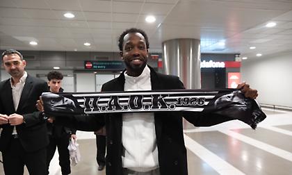 Έφτασε στη Θεσσαλονίκη για χάρη του ΠΑΟΚ ο Μπέβερλι!