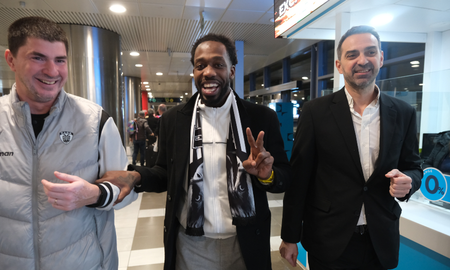 Μπέβερλι: Έφτασε στη Θεσσαλονίκη για χάρη του ΠΑΟΚ