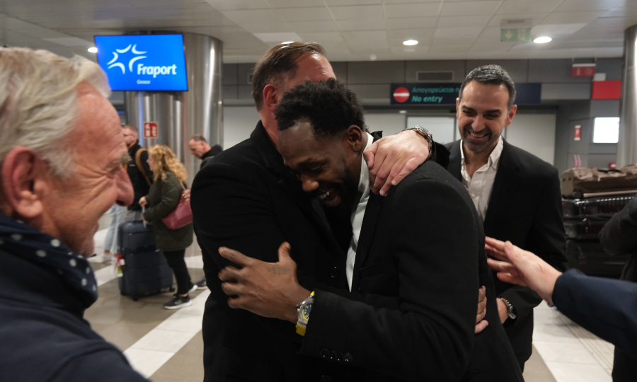 Μπέβερλι: Έφτασε στη Θεσσαλονίκη για χάρη του ΠΑΟΚ