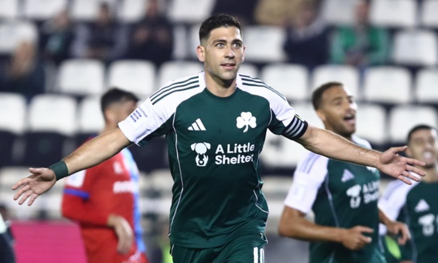 Κέρδισε και πέναλτι ο Ντέσερς, το εκτέλεσε εύστοχα ο Μπακασέτας για το 2-0 του Παναθηναϊκού!