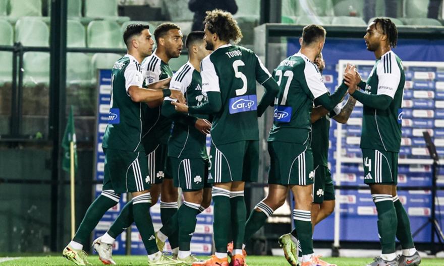 Ο παραγωγικός Ντέσερς και ο καθοριστικός Λαφόν: Τα highlights από τη νίκη του Παναθηναϊκού επί του Βόλου