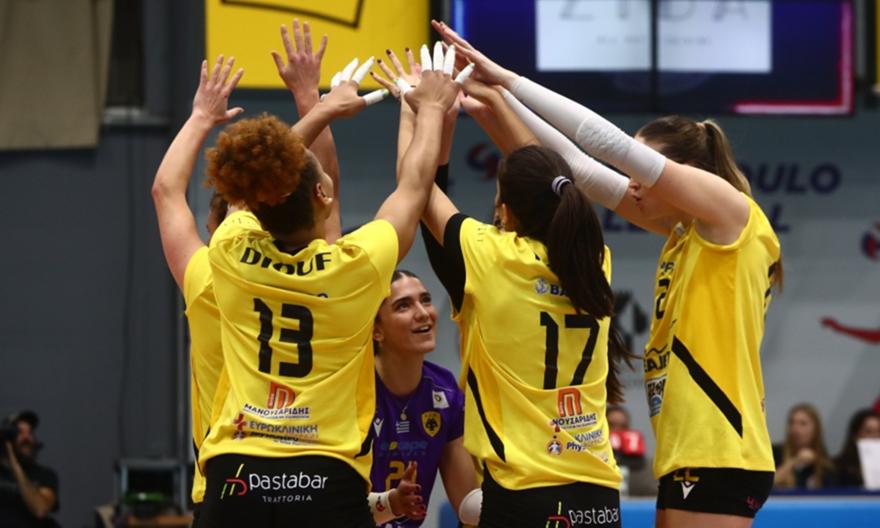 Κυρίαρχη ΑΕΚ με καθαρή νίκη στο Μαρκόπουλο