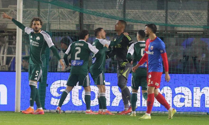 Η μείωση του σκορ από τον Βόλο και ο σωτήριος Λαφόν στο πέναλτι του Λάμπρου