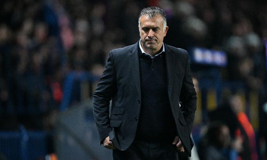 Αναστασίου: «Η ΑΕΚ μας διέλυσε - Τα παιδιά δικαιούνται ένα κακό παιχνίδι»