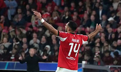 Σκόραρε με υπέροχη κεφαλιά και έφτασε τα 18 γκολ στη σεζόν ο Παυλίδης!