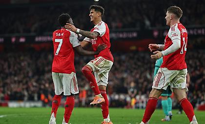 Με δυο… αυτογκόλ και λύτρωση στο 94', η Άρσεναλ γλίτωσε το κάζο και διατηρείται στην κορυφή!