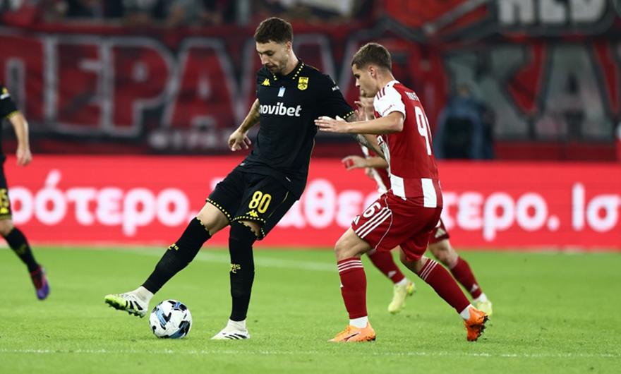 Άρης-Ολυμπιακός 