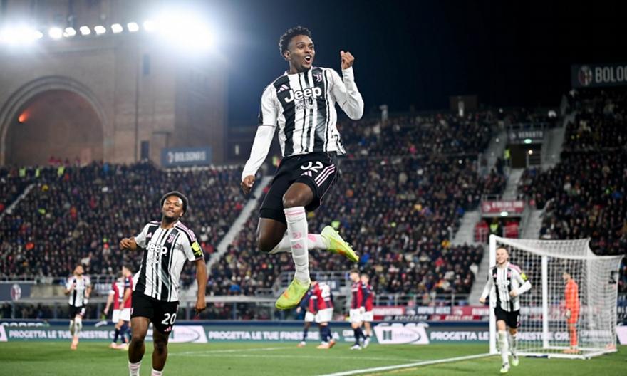 Νίκησε την Μπολόνια και την προσπέρασε στην 5άδα η Γιουβέντους