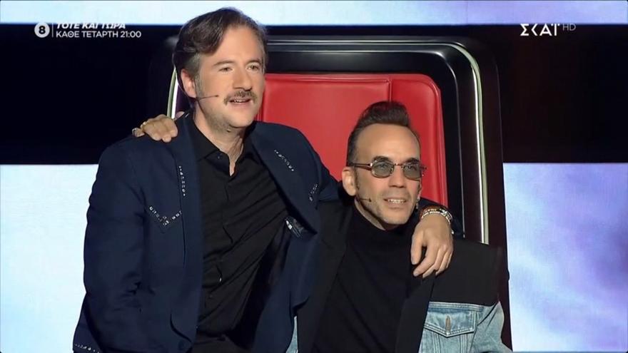 The Voice: Βούρκωσαν Μαραβέγιας και Μουζουράκης ακούγοντας Σαββόπουλο