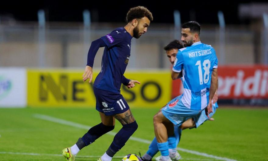 Ασταμάτητη στην κορυφή η Πάφος - Πήρε το ντέρμπι της Λεμεσού ο Άρης