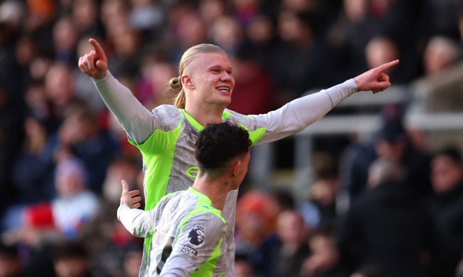 Κρίσταλ Πάλας-Μάντσεστερ Σίτι 