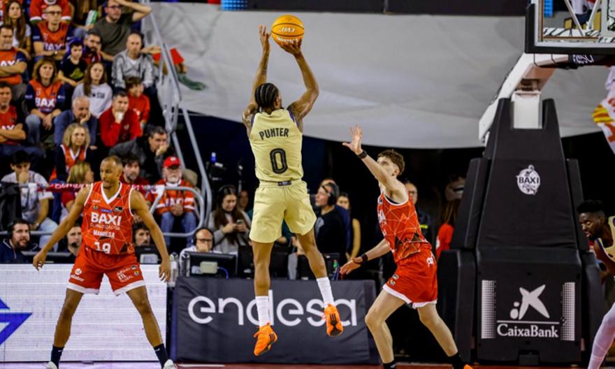 Πήρε την καταλανική κόντρα με τη Μανρέσα η Μπαρτσελόνα και συνέχισε την πρόοδο με Πασκουάλ