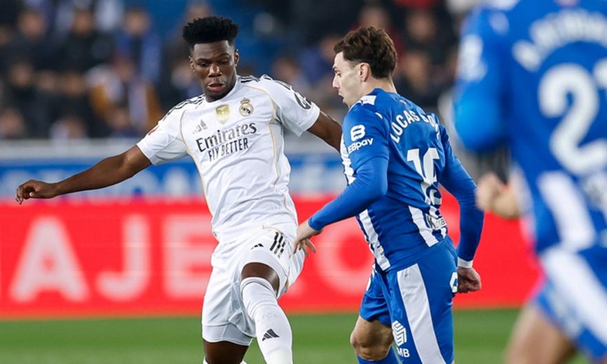 Αλαβές-Ρεάλ Μαδρίτης