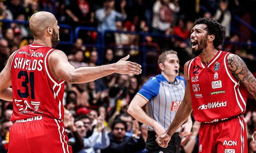 Ο Μπρουκς... παρέμεινε καυτός και η Αρμάνι πήρε το ντέρμπι με τη Βίρτους!