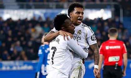 Εμπαπέ και Ροντρίγκο επανέφεραν την ηρεμία σε Ρεάλ Μαδρίτης και… Αλόνσο!