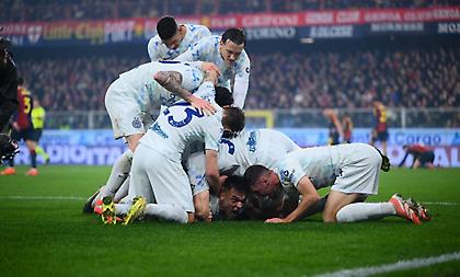 Αντίδραση κορυφής για την Ίντερ, προσπέρασε Μίλαν και Νάπολι!