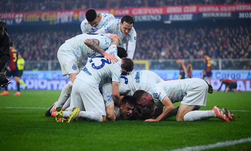 Αντίδραση κορυφής για την Ίντερ, προσπέρασε Μίλαν και Νάπολι!