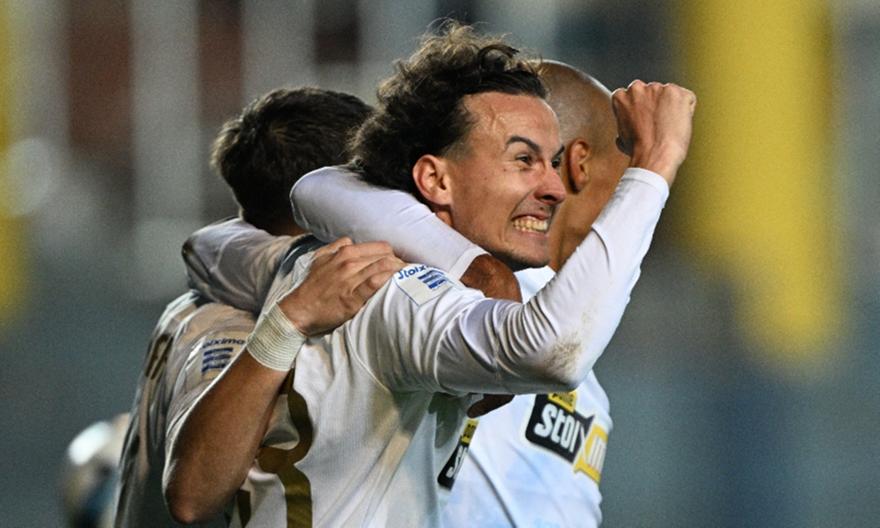 Ορχήστρα η ΑΕΚ με μαέστρο Λιούμπισιτς, πέρασε με πεντάρα από το Αγρίνιο!