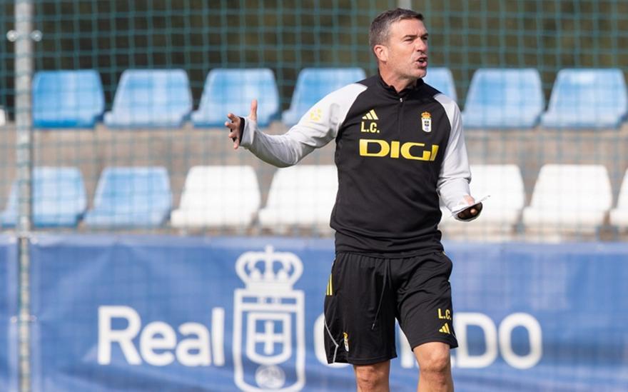 Τέλος από την Οβιέδο ο Λουίς Καριόν