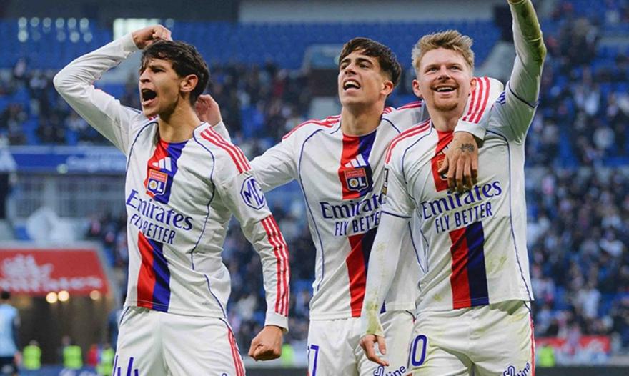 Βρήκε τον… δρόμο για την πεντάδα η Λιόν!