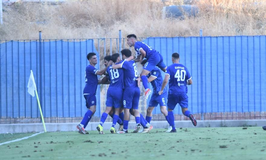 Επιστροφή στα τρίποντα με εμφατική τριάρα για τη Νίκη Βόλου